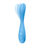 Satisfyer G-Spot Flex 4 Connect App - Multi Vibrator - Blue