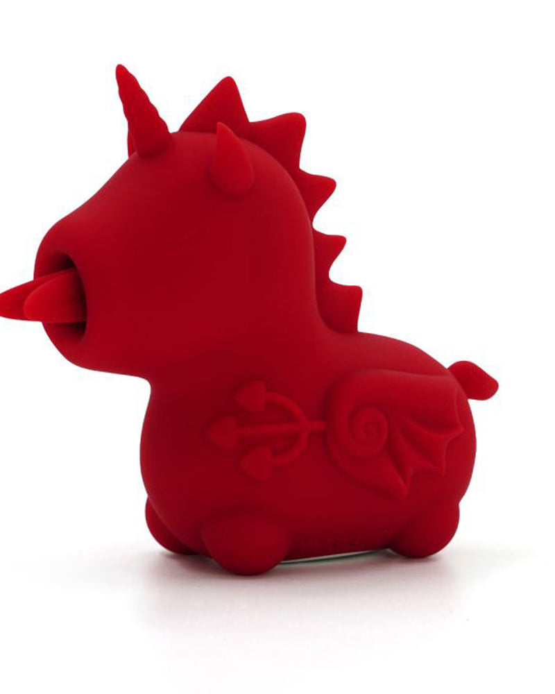 Unihorn - Blaze Diablo - the Forked Tongue One Red