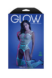 "Timelapse Bodystocking - One Size - White/blue FL-GL2135-OS-B"