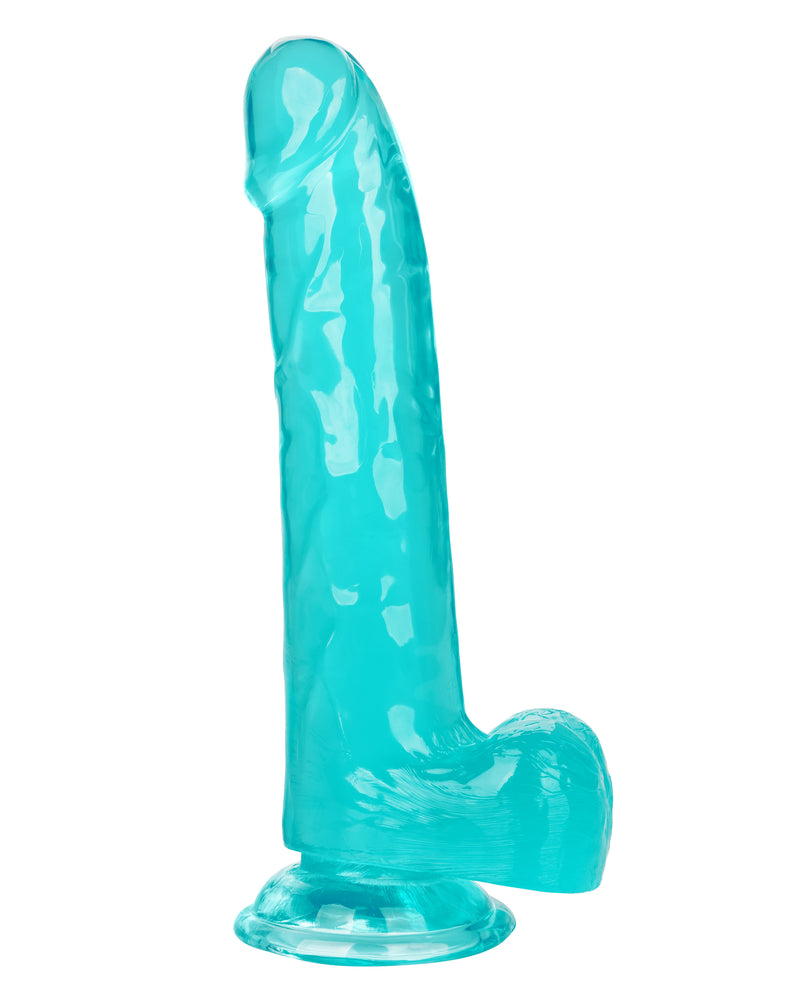 Size Queen 8 Inch - Blue