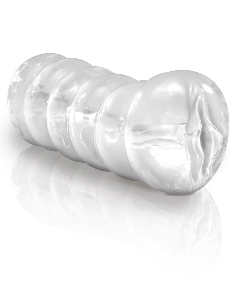 "Pipedream Extreme Clear Leader Snatch PDRD229"