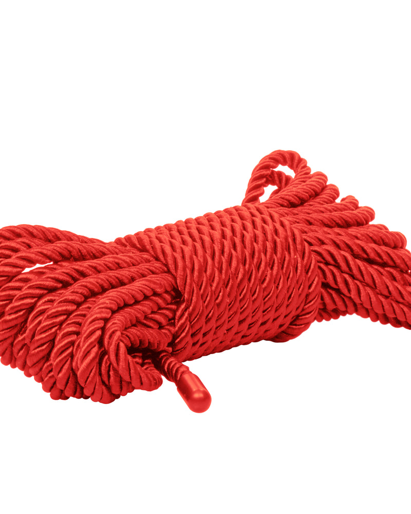 "Scandal BDSM Rope 32.75ft/ 10m - Red SE2711962"
