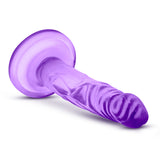 Naturally Yours - 5 Inch Mini Cock - Purple