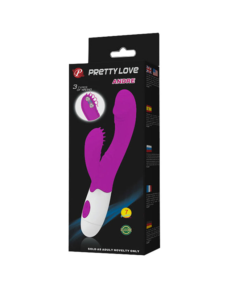 Pretty Love Andre - 7 Function - Purple