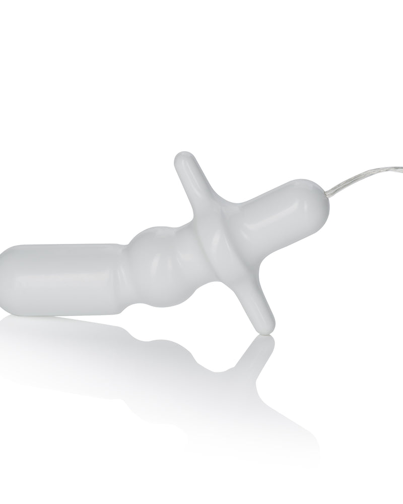 "Pocket Exotics Ivory Anal-T Vibe SE1120092"