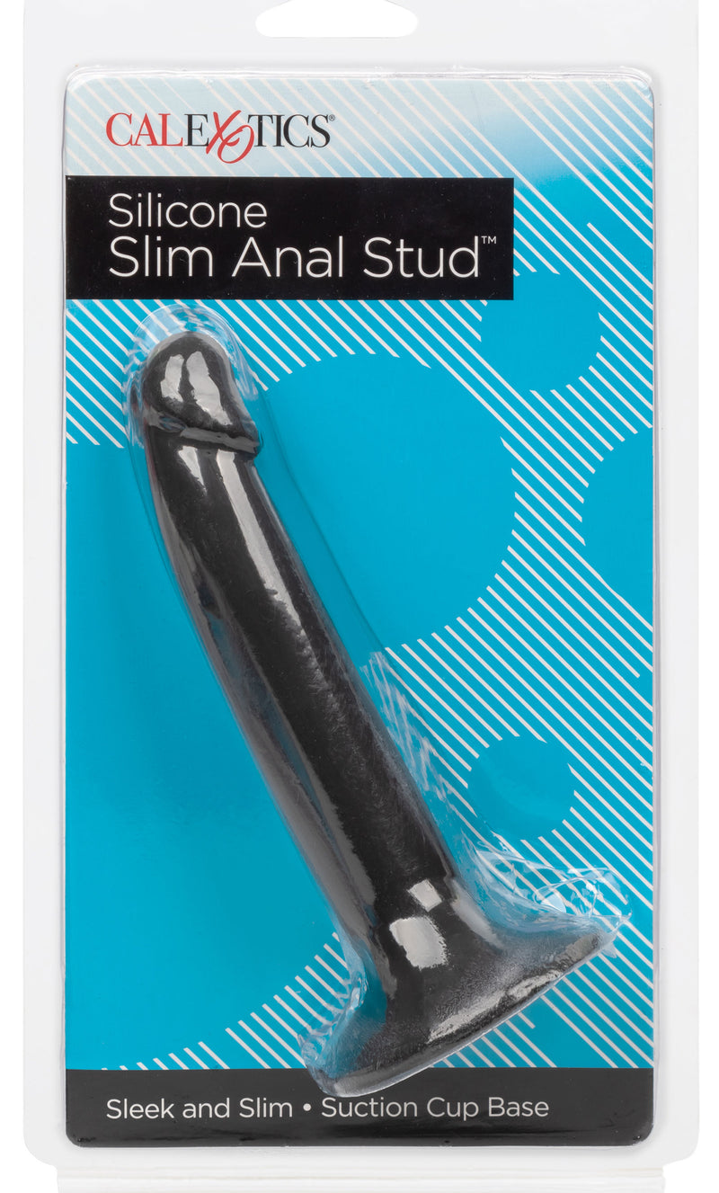 "Silicone Slim Anal Stud - Black SE0416052"