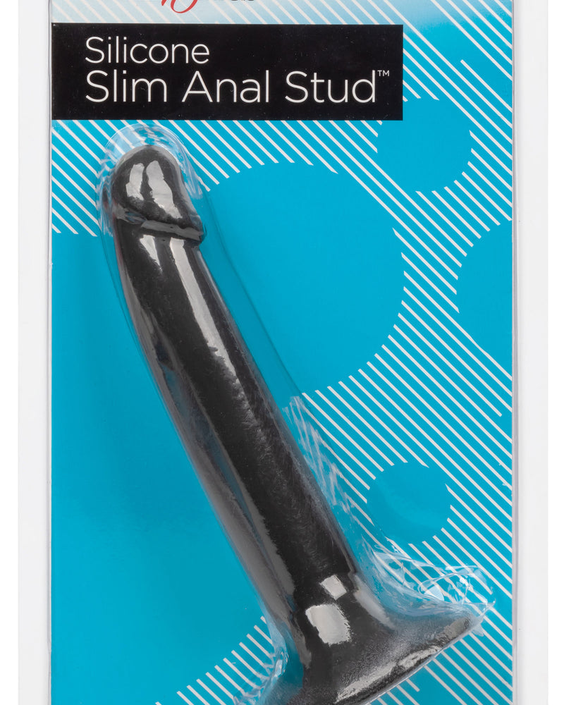 "Silicone Slim Anal Stud - Black SE0416052"
