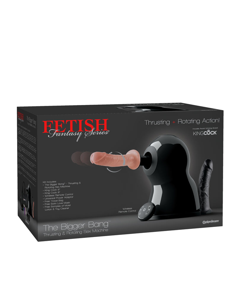 "Fetish Fantasy the Bigger Bang Thrusting & Rotating Sex Machine PD3766-00"