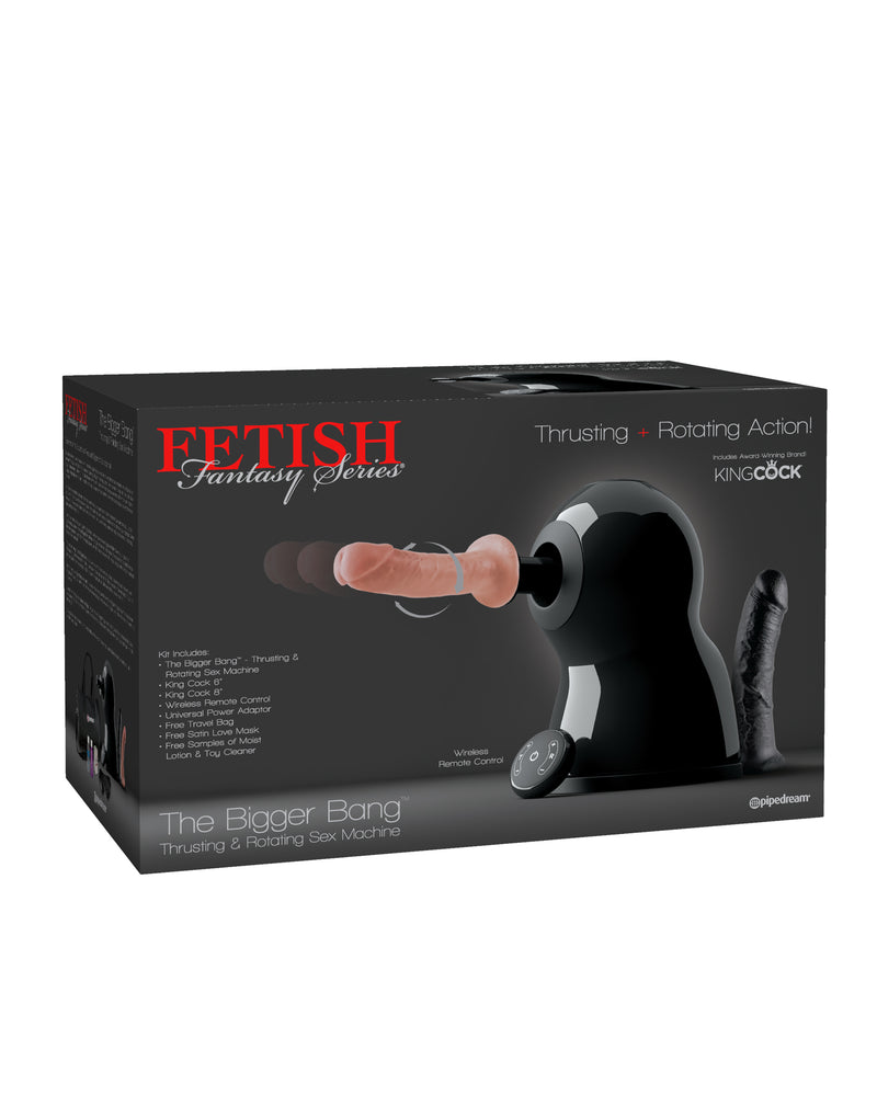 "Fetish Fantasy the Bigger Bang Thrusting & Rotating Sex Machine PD3766-00"