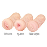 Hey 19 - Teen Bang Vibrating Stroker 3-Pack Male Masturbator Set