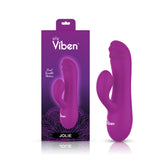 Jolie - Berry - Intense Mini Rabbit Vibe With Pleasure Ridges