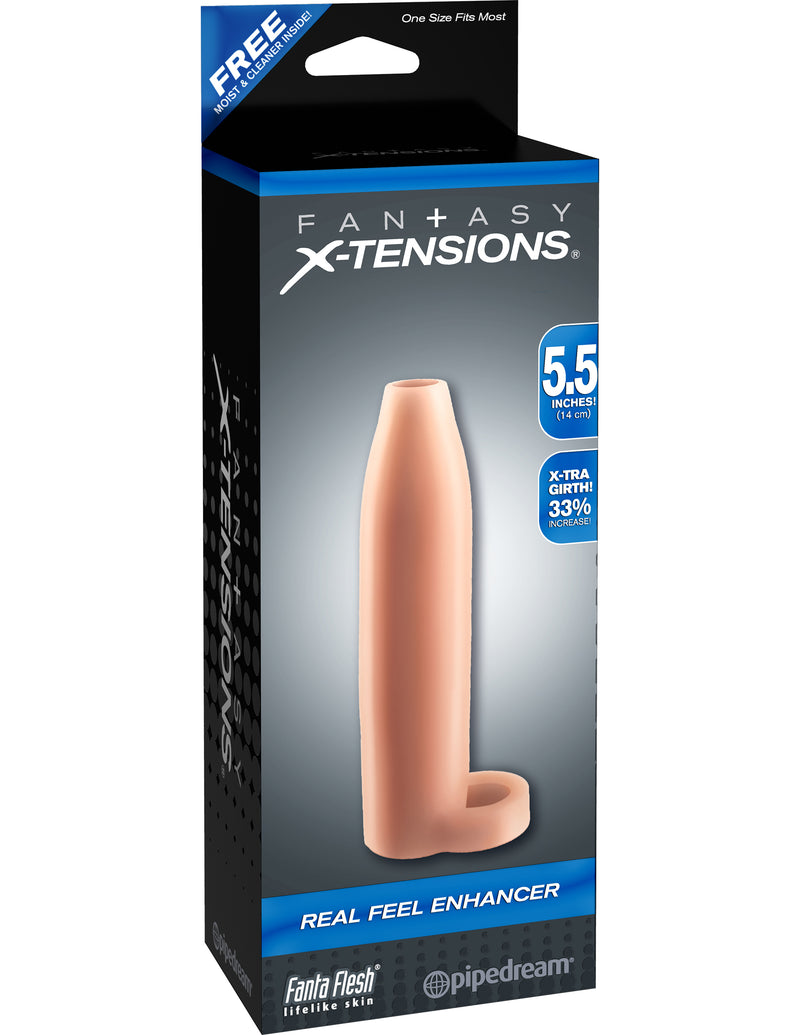 "Fantasy X-Tensions Real Feel Enhancer - Flesh PD4145-21"