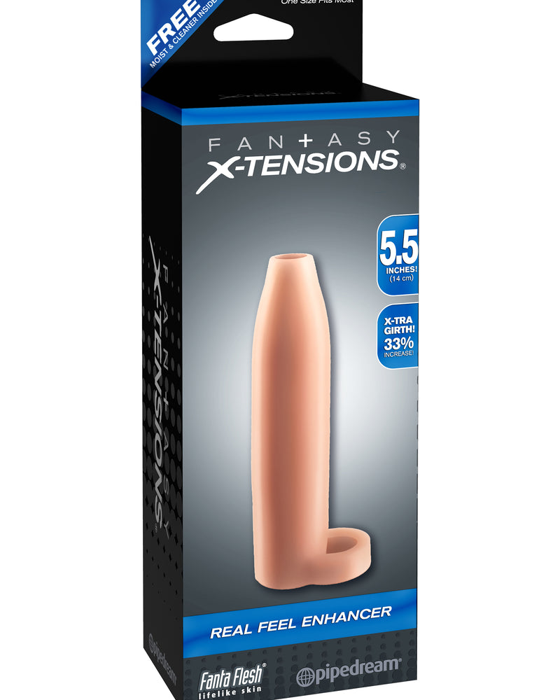 "Fantasy X-Tensions Real Feel Enhancer - Flesh PD4145-21"