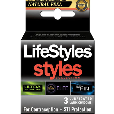 "Lifestyles - Styles Sensitive 3 Pk PM9903"