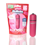 Screaming O 4t - Bullet - Super Powered One Touch Vibrating Bullet - Strawberry