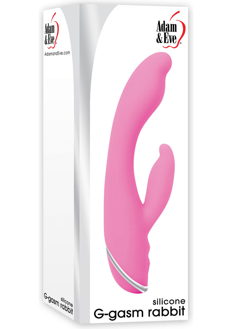 Adam and Eve - G-gasm Rabbit Vibe Waterproof - Pink