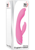 Adam and Eve - G-gasm Rabbit Vibe Waterproof - Pink