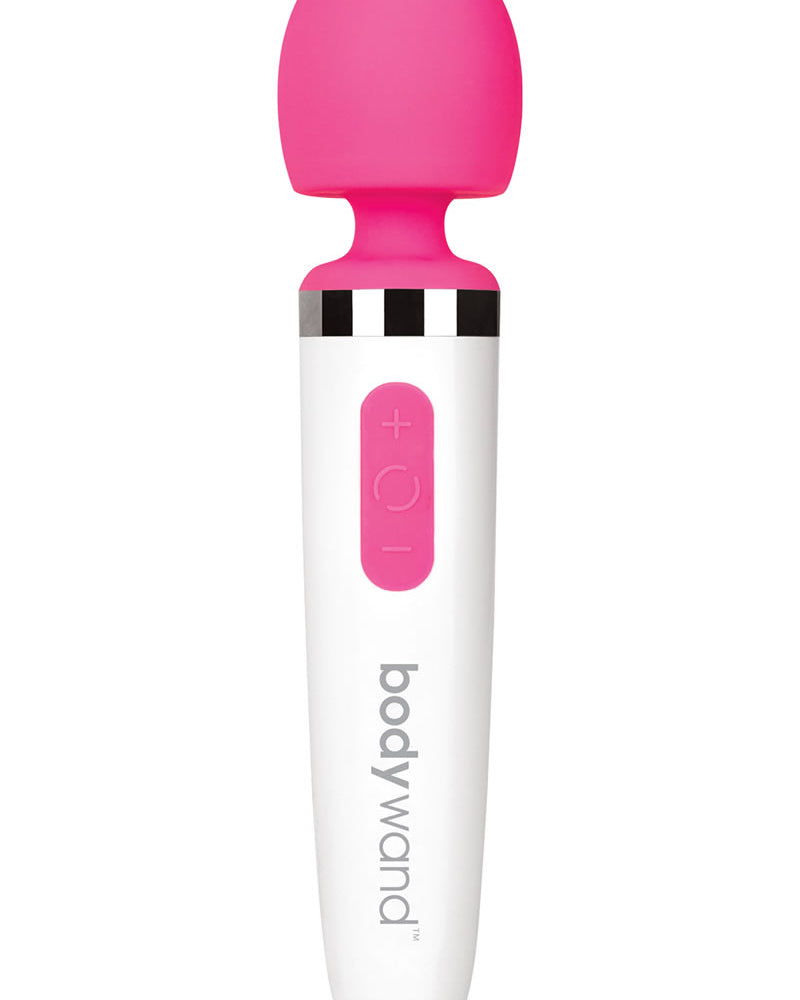 Bodywand Aqua Mini - Masajeador de silicona recargable, resistente al agua, color rosa