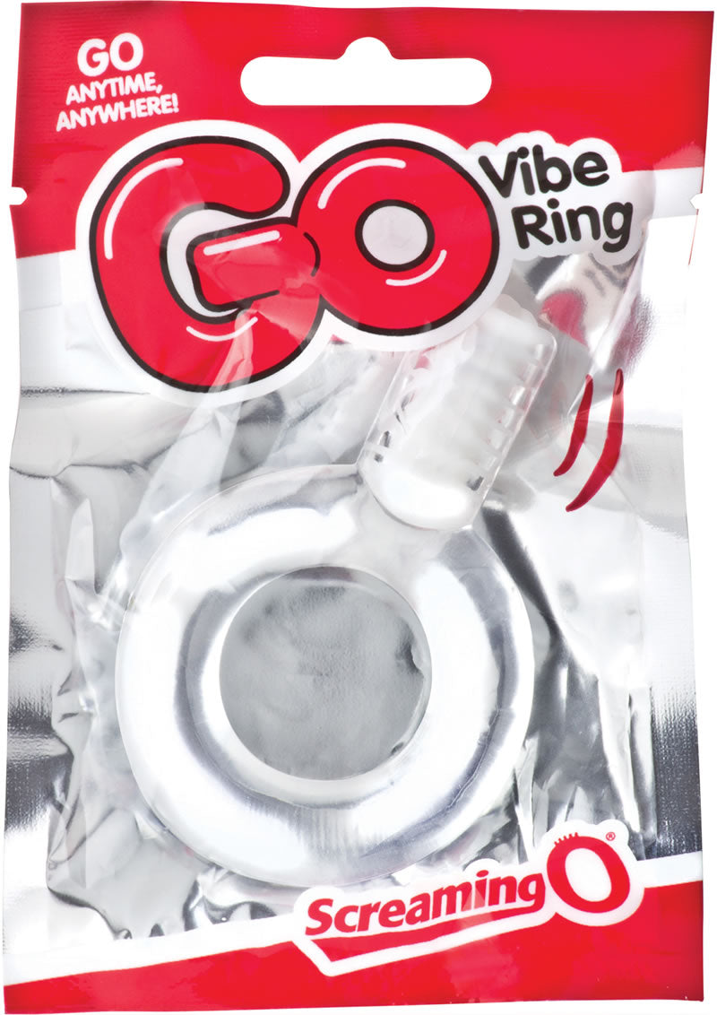 Anillo Go Vibe Pop transparente