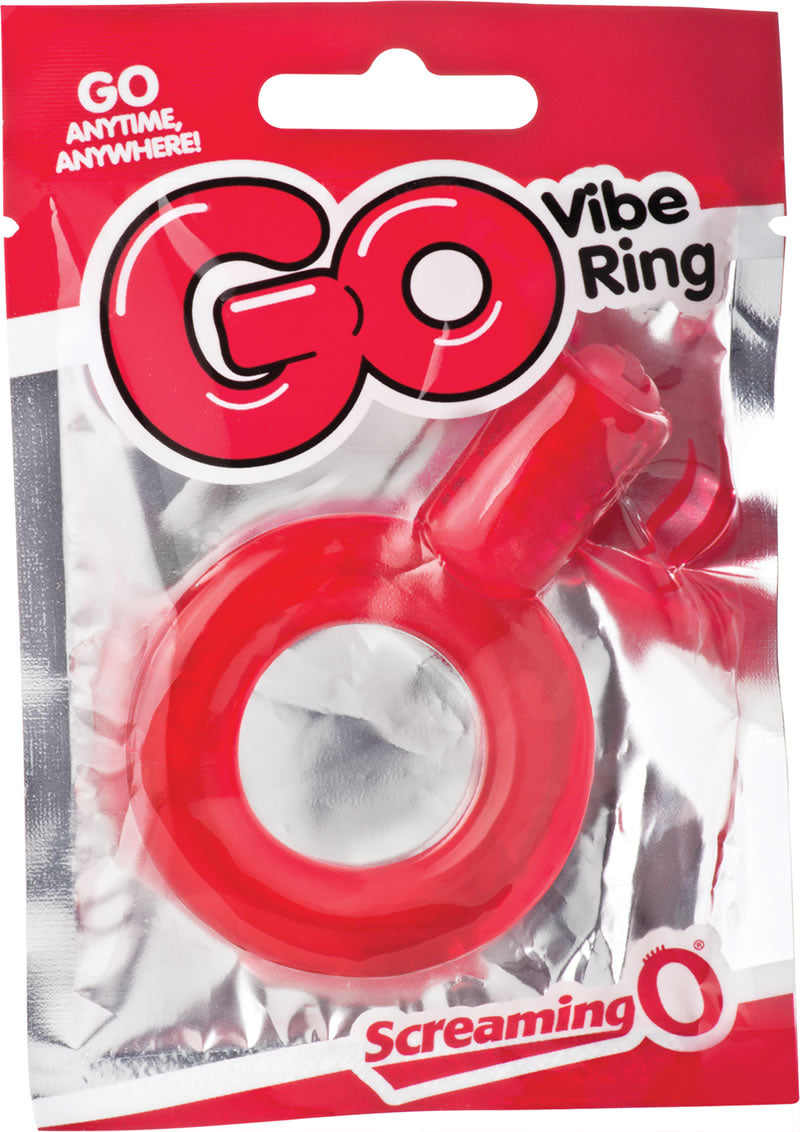 Anillo Go Vibe Pop Rojo