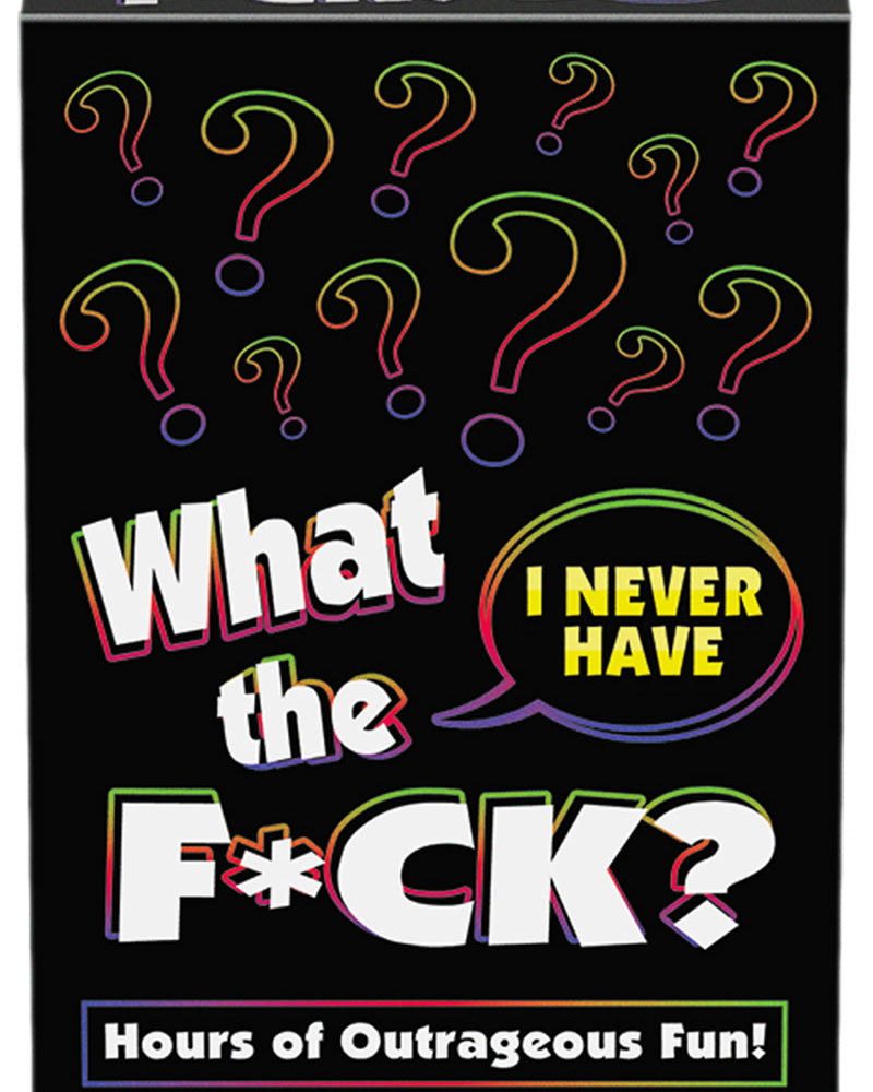 ¿Qué carajo? Nunca he tenido un juego para beber