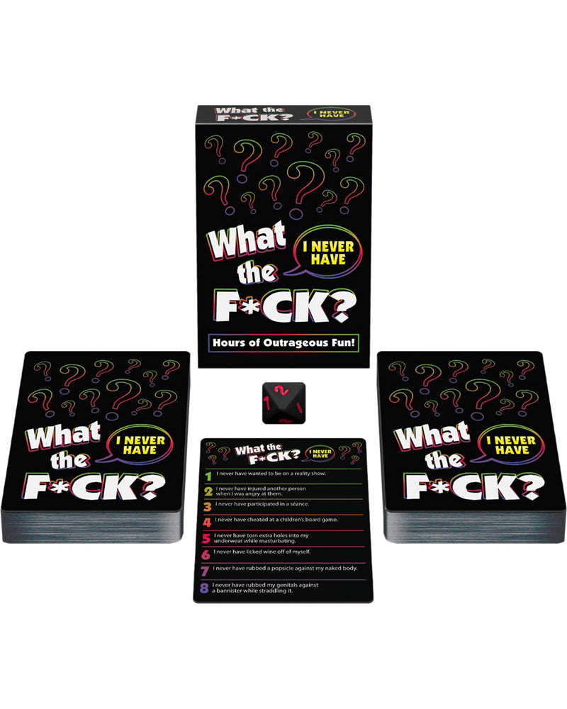 ¿Qué carajo? Nunca he tenido un juego para beber