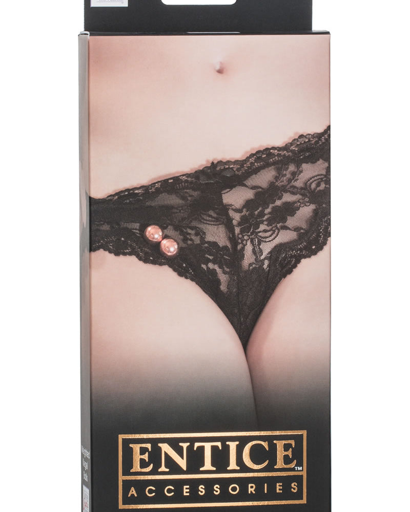 Entice Accessories Stainless Steel Weighted Kegel Balls