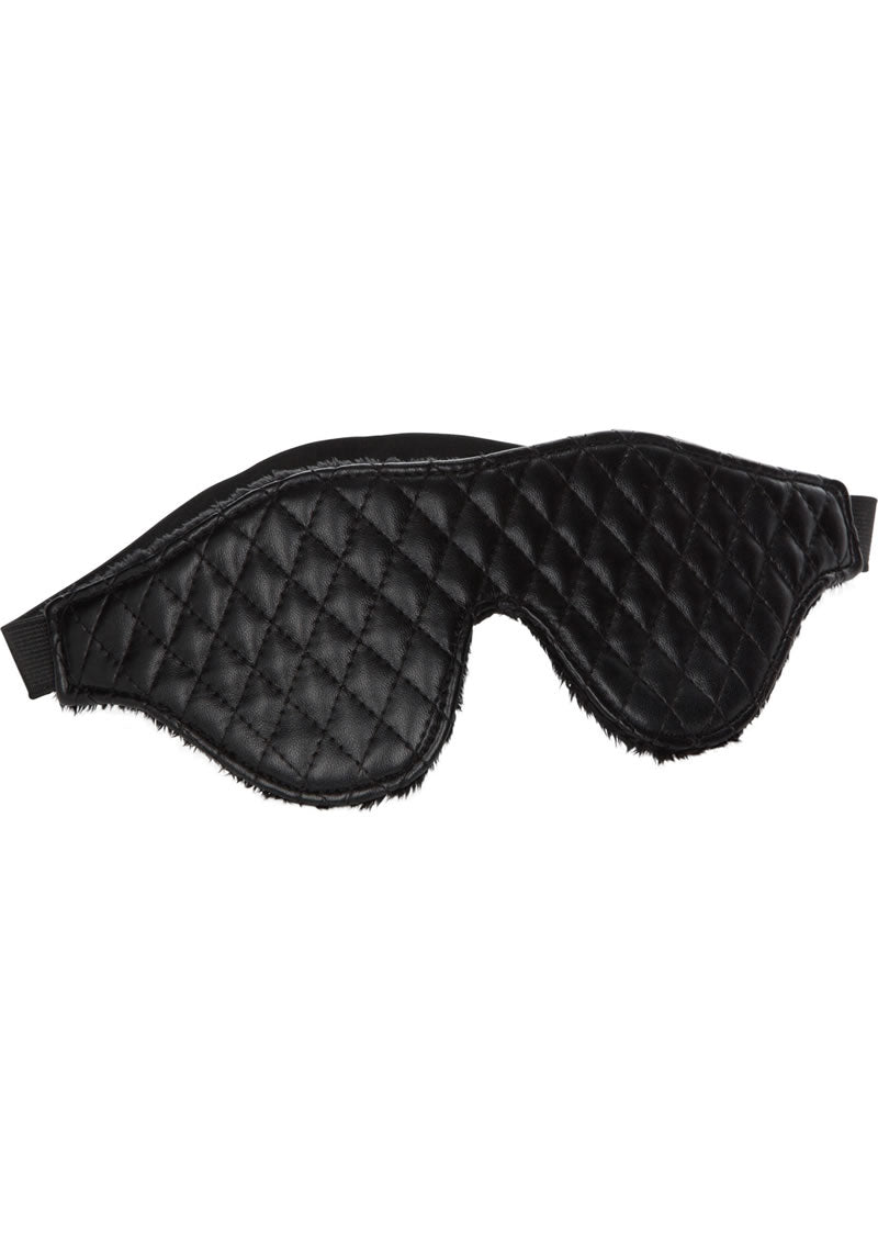 Entice Blackout Eyemask Black