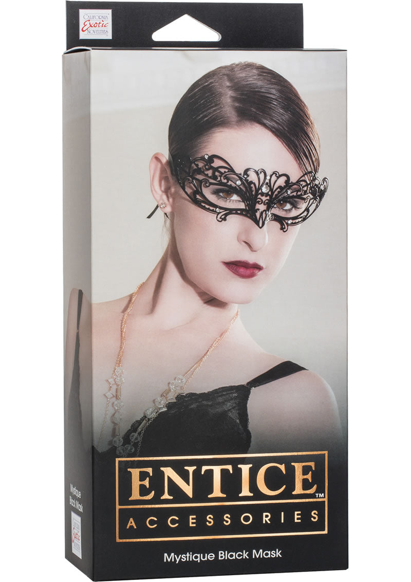 Entice Mystique Black Mask