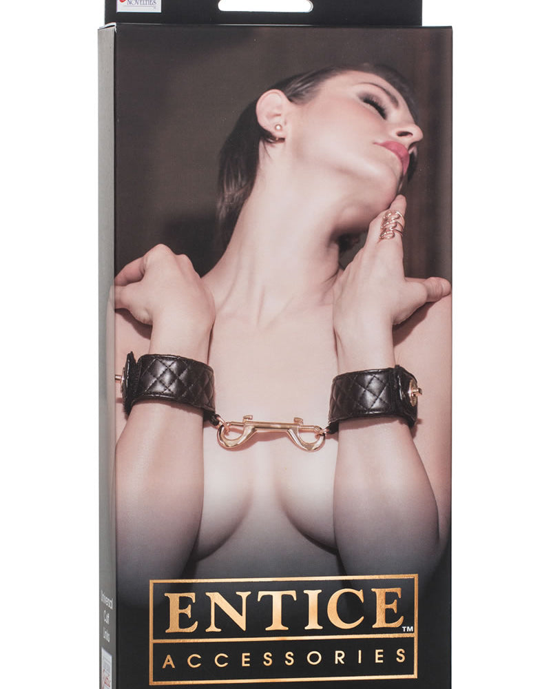 Gemelos universales Entice negros ajustables