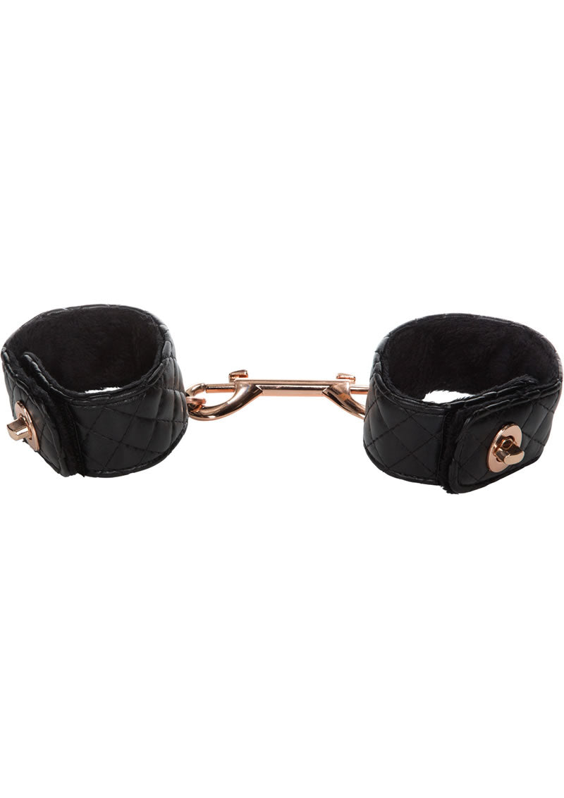 Entice Universal Cuff Links Black Adjustable