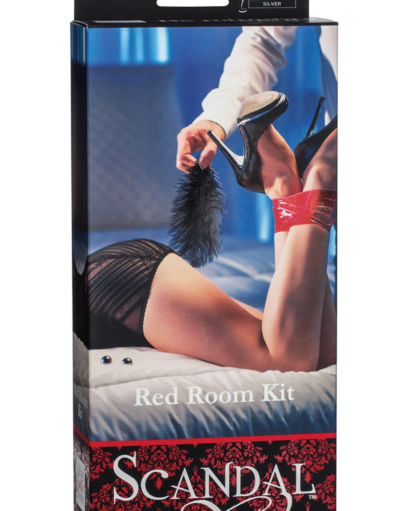 Kit de bondage Scandal Red Room