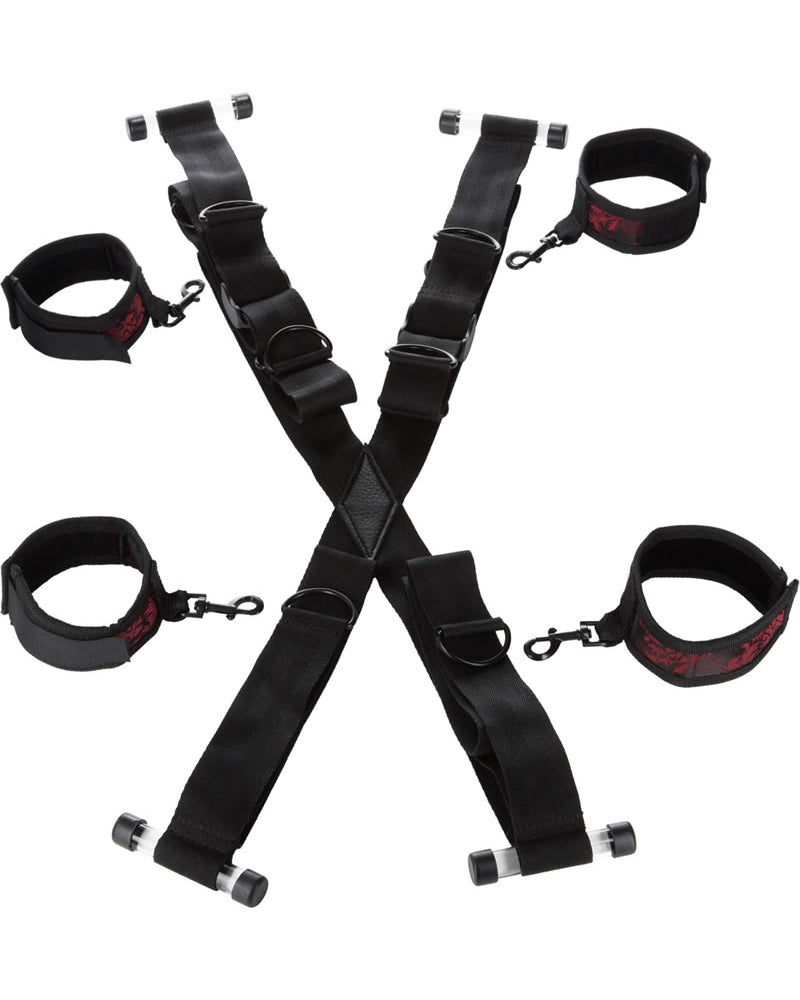 Scandal Over The Door Cross Restraint