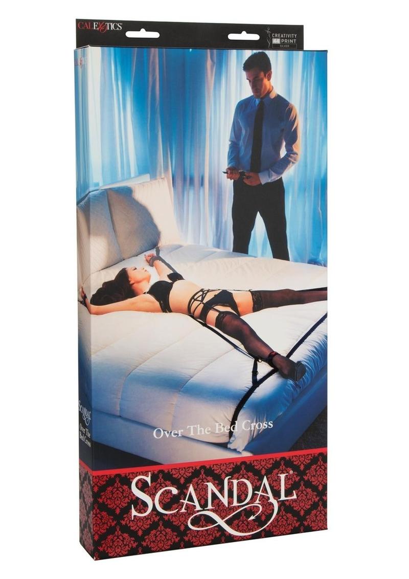 Scandal Over The Bed Cross Restraint