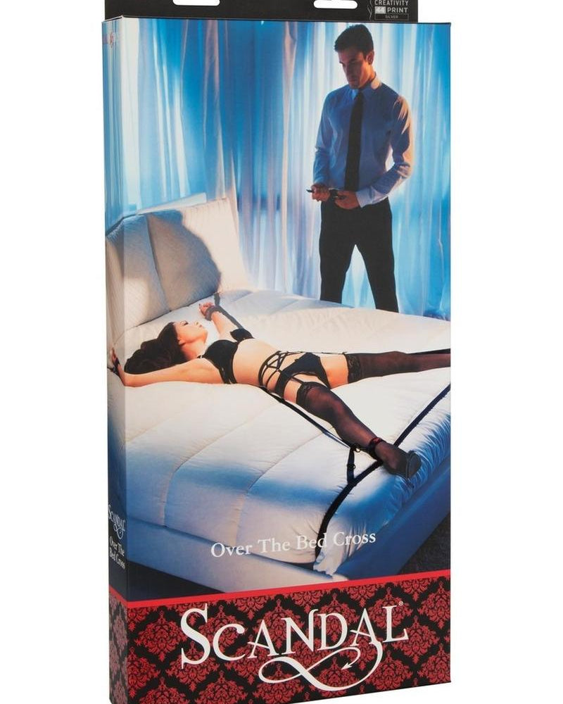 Scandal Over The Bed Cross Restraint