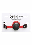 S and M Hush Ball Gag