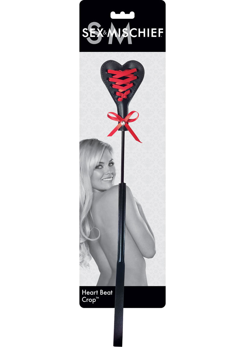 Sexo y travesuras Heart Beat Crop