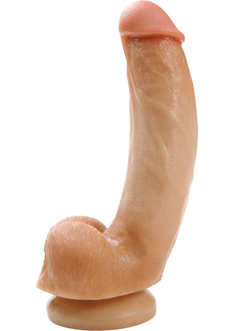 Fleshphalix Super Star Cock de 8 pulgadas, resistente al agua, de Rascal Tommy Blade