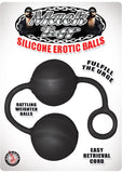 Mack Tuff Silicone Erotic Balls Waterproof Black