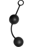 Mack Tuff Silicone Erotic Balls Waterproof Black