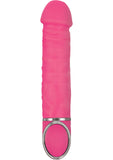 Vibrador de placer Always Ready de silicona, 10 funciones, resistente al agua, color rosa, 7,25 pulgadas