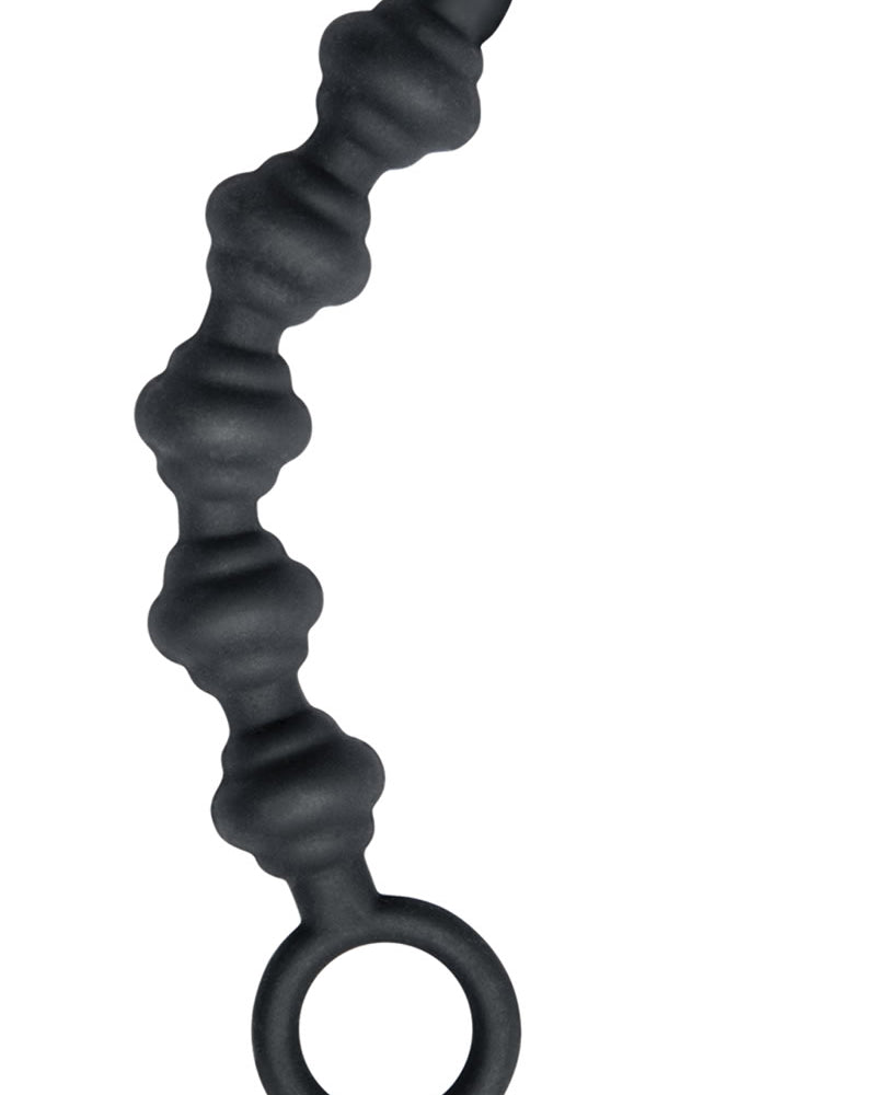 Varilla anal flexible Mack Tuff resistente al agua, color negro, 7,12 pulgadas