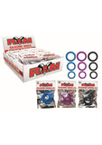 Ram Silicone Rings 3 Pack POP Box 24 Each Per Display