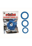 Ram Silicone Rings 3 Pack POP Box 24 Each Per Display