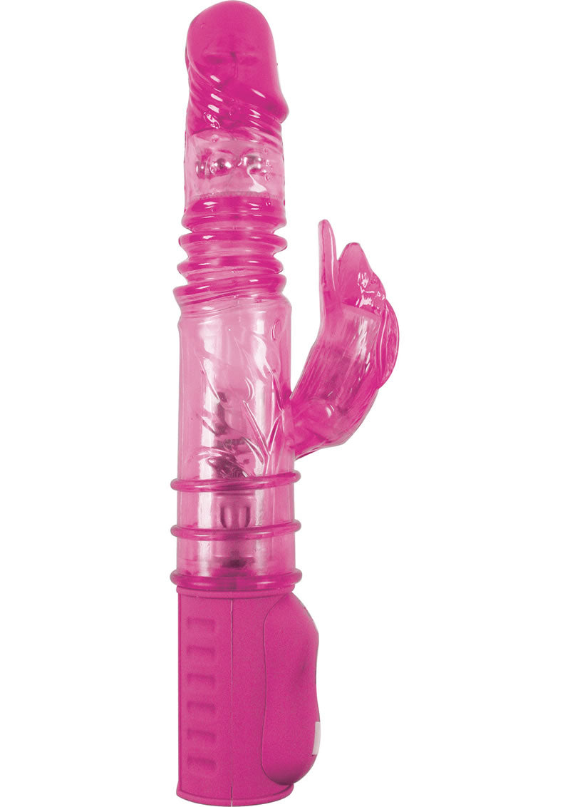 Bunny Tron Thruster Rabbit Vibe Jelly Pink