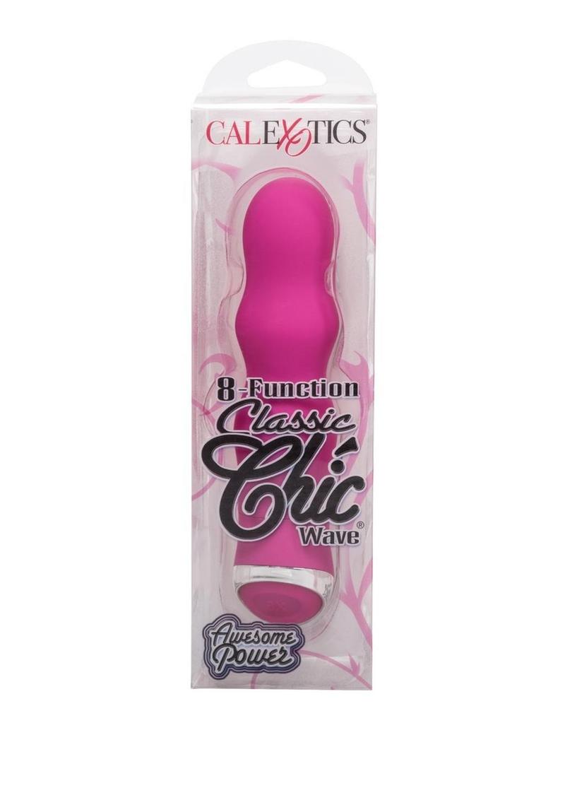 Classic Chic Wave Vibrator Waterproof - Pink