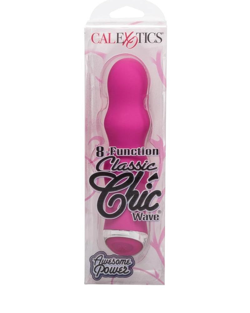 Classic Chic Wave Vibrator Waterproof - Pink