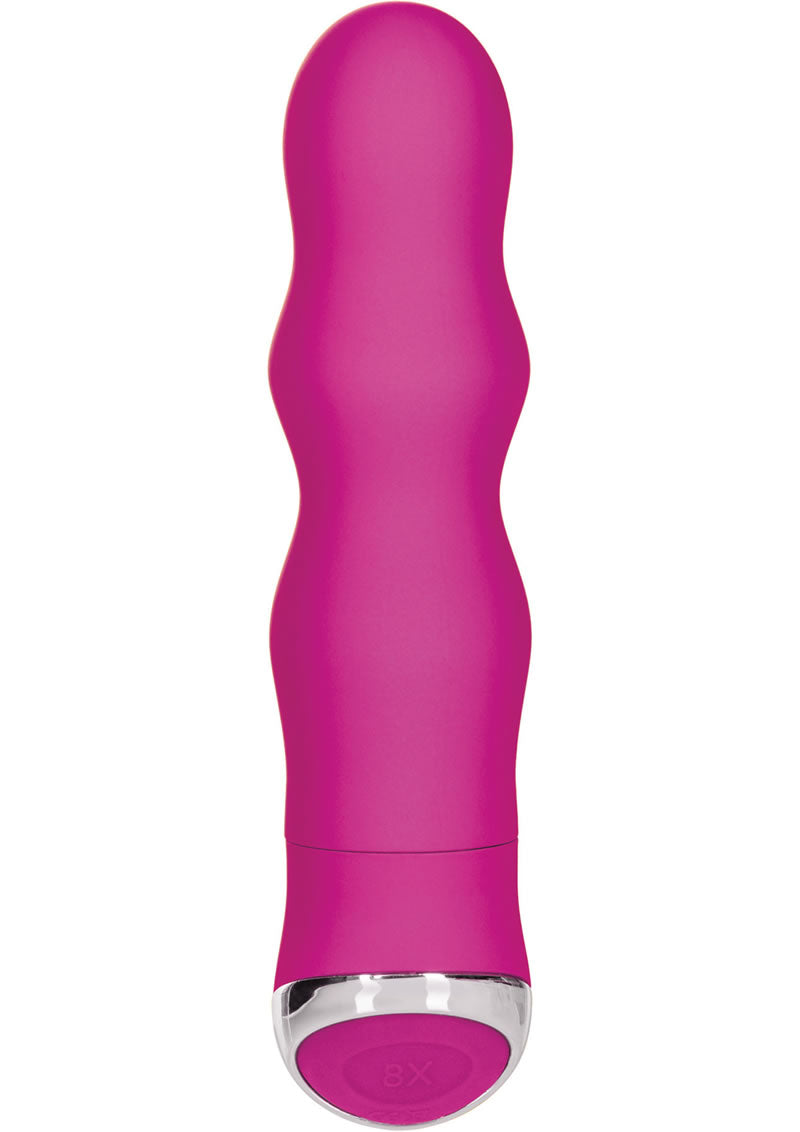 Classic Chic Wave Vibrator Waterproof - Pink