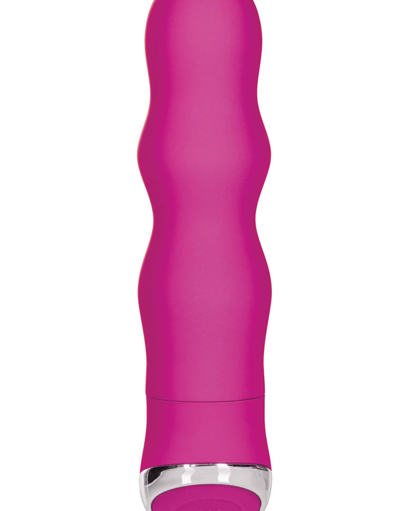 Classic Chic Wave Vibrator Waterproof - Pink