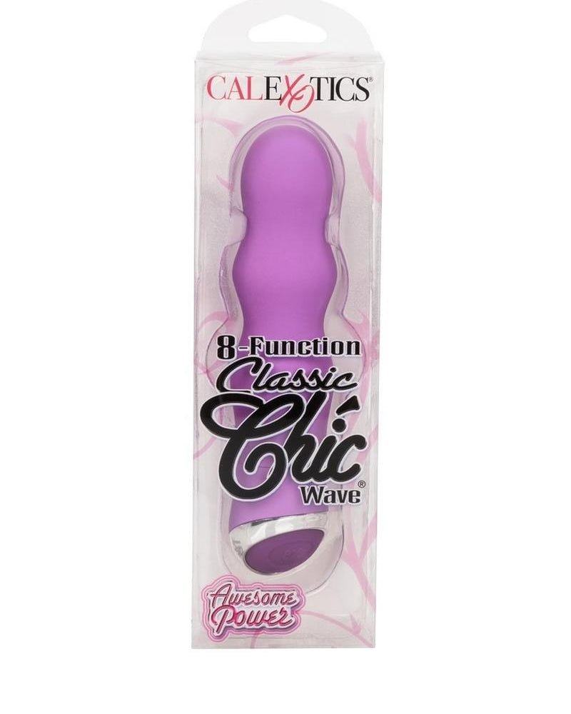 Classic Chic Wave Vibrator Waterproof - Purple